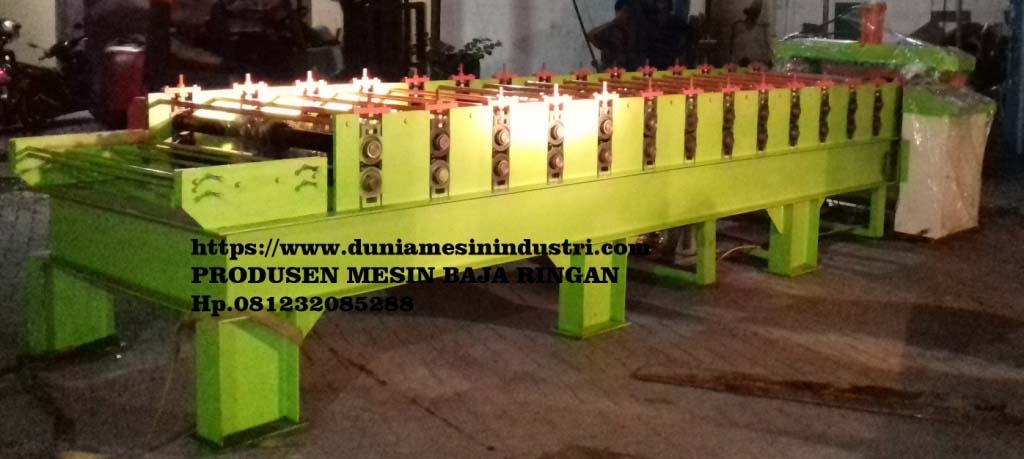 mesin baja ringan